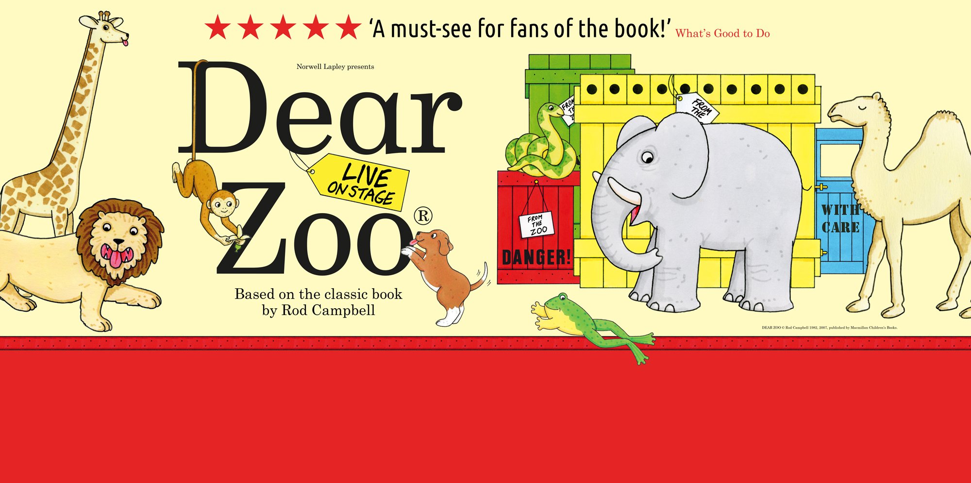 Dear Zoo artsdepot