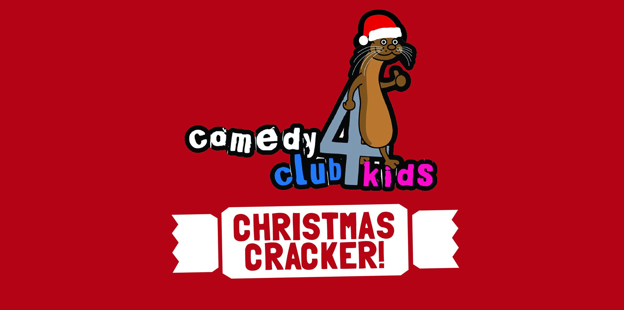 Comedy Club 4 Kids Christmas Cracker artsdepot