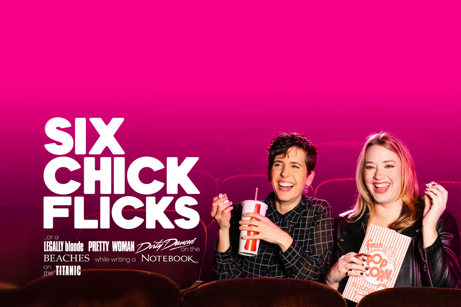 Six Chick Flicks artsdepot
