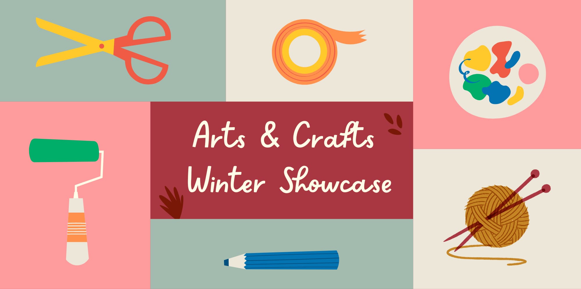 Arts & Crafts Winter Showcase 2024 - artsdepot