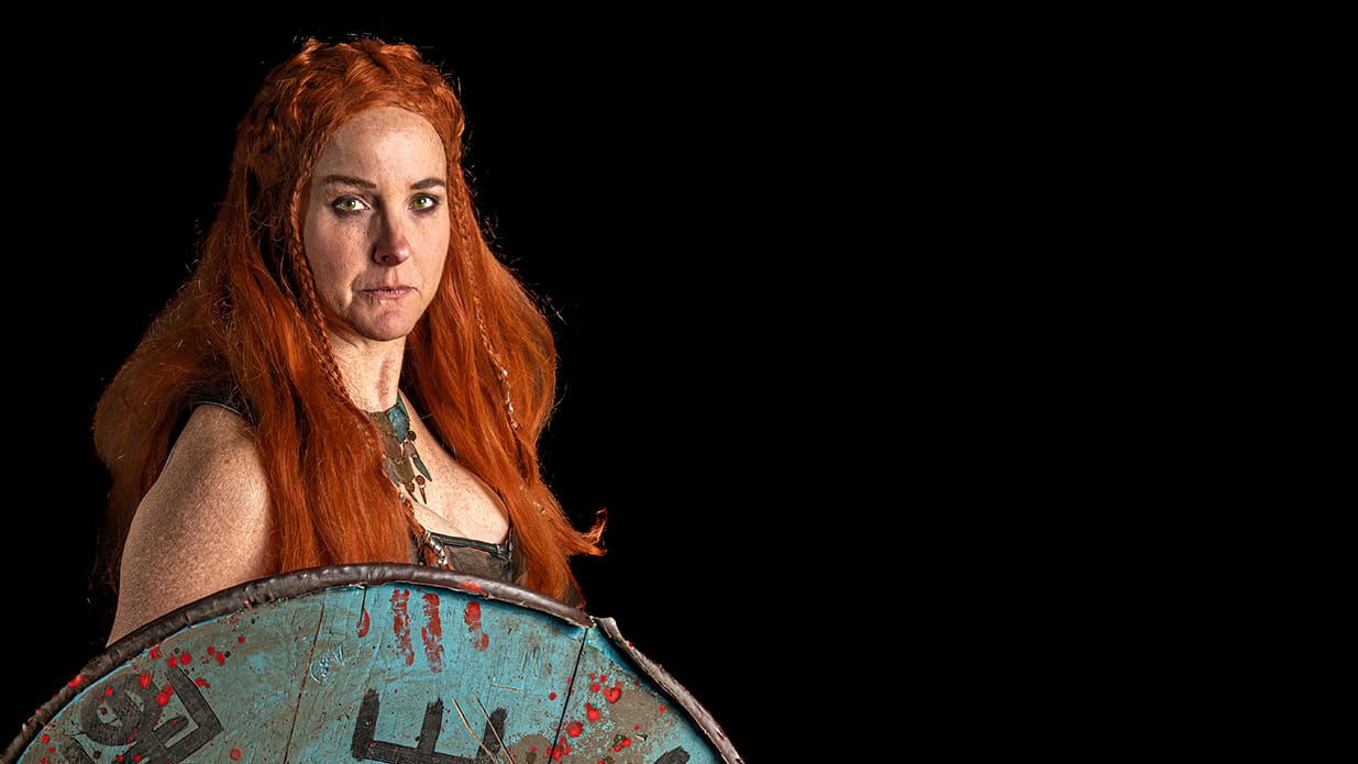 Shield Maiden - artsdepot