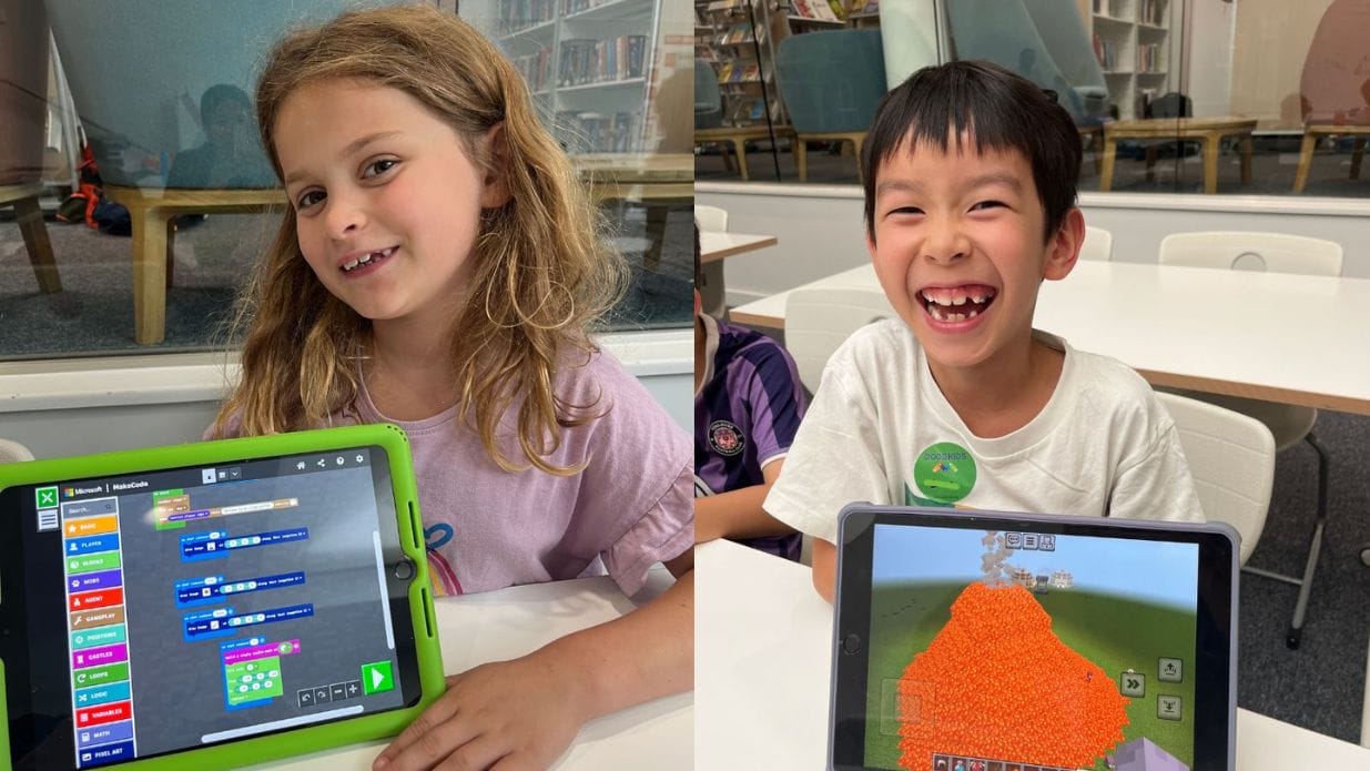 Camp Innovate: Minecraft Coding (Easter Holidays) - artsdepot