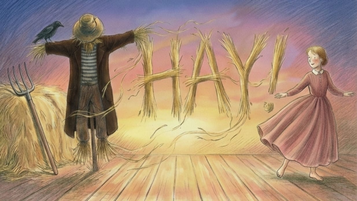 HAY!