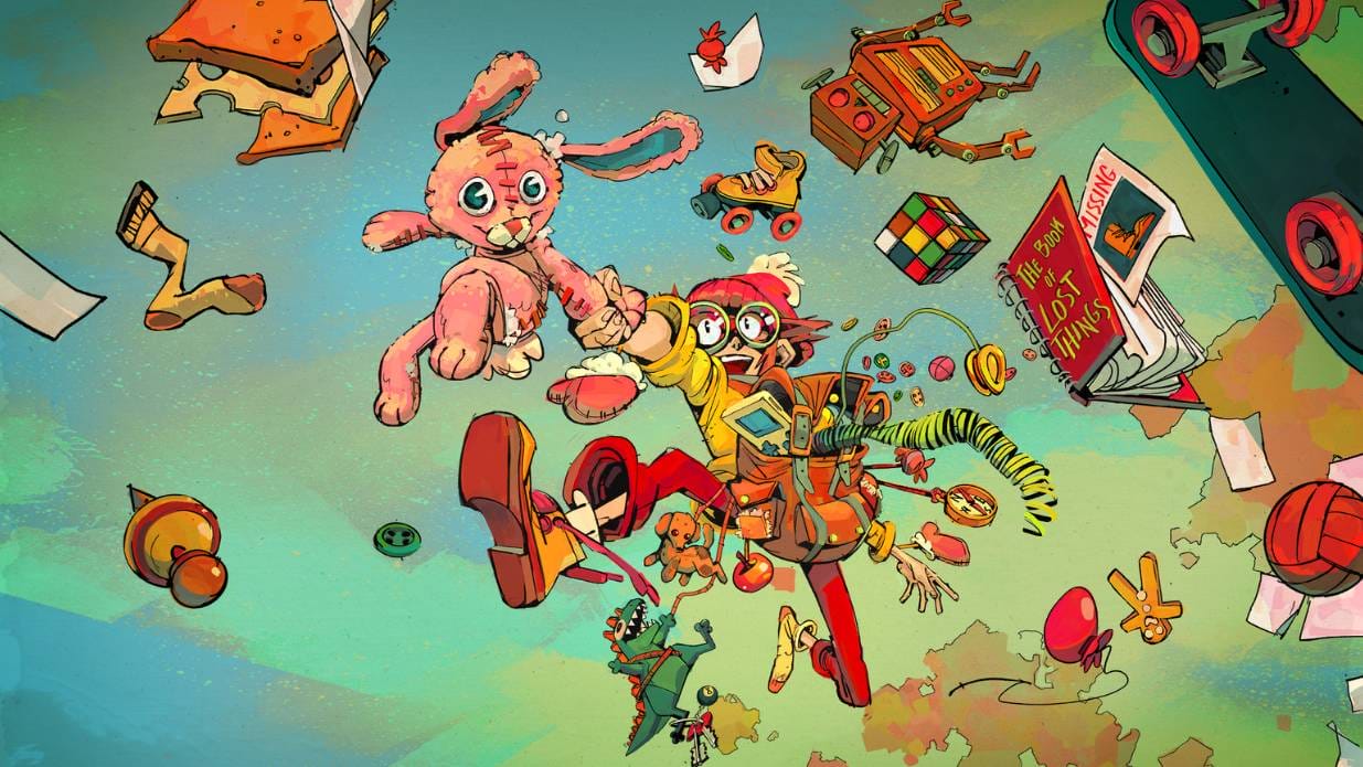 Rabbit & Rey and The Lost Things - artsdepot