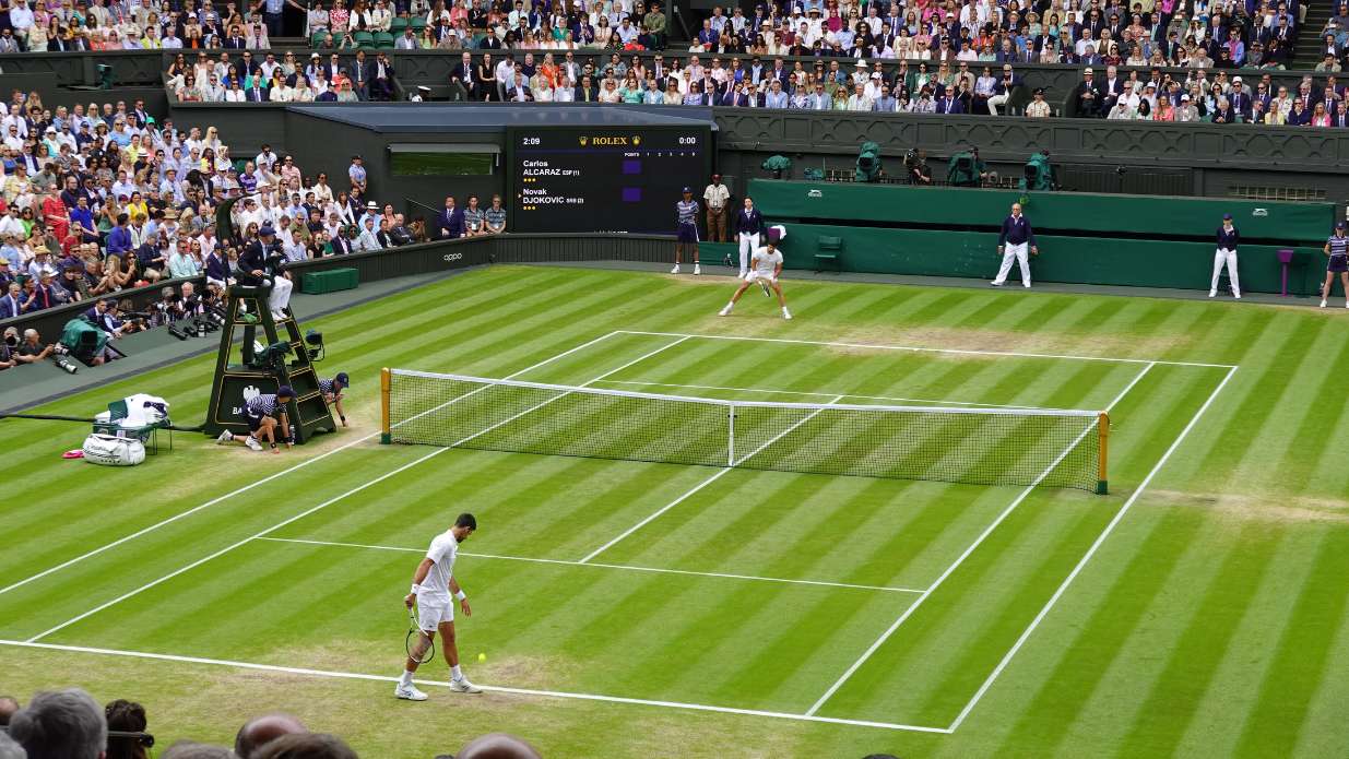 Wimbledon Finals Screening